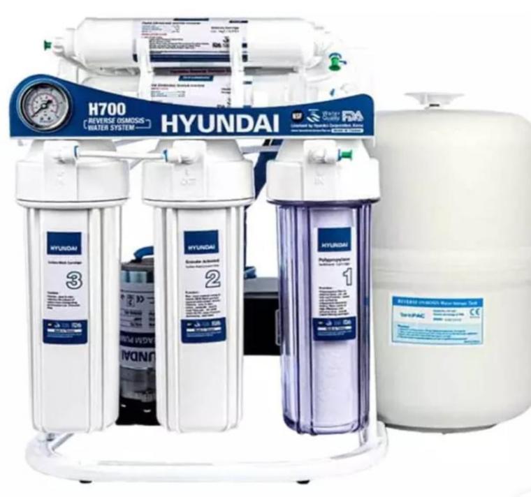 دستگاه تصفیه آب خانگی Hyundai H700 اصل
