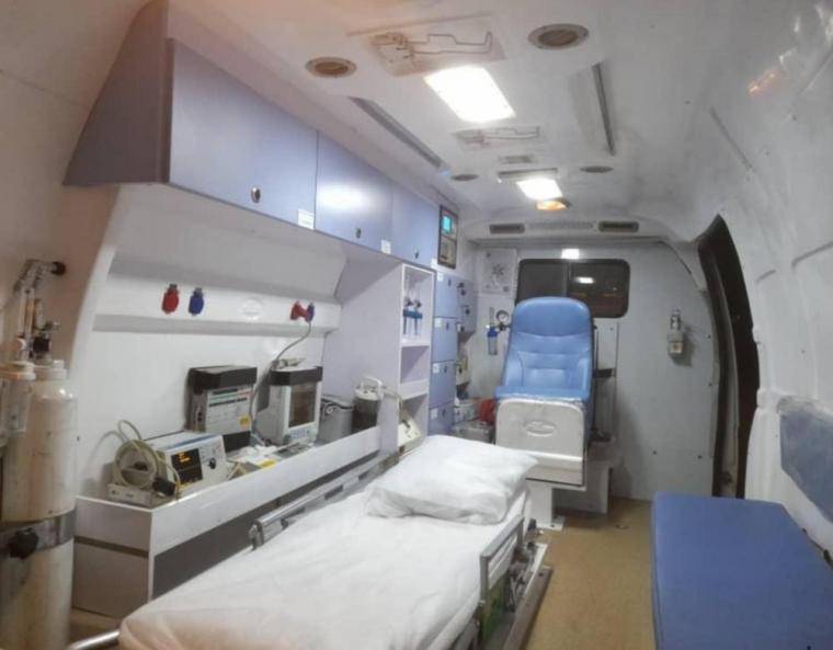 خدمات آمبولانس خصوصی جابجایی بیمار شبانه روزی