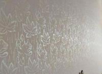 طرح کاغذ دیواری نقاشی منزل و بازسازی