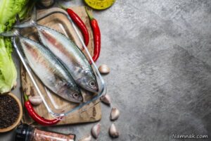 تشخیص ماهی و گوشت تازه