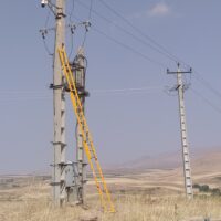 اجرای پست های برق زمینی و هوایی