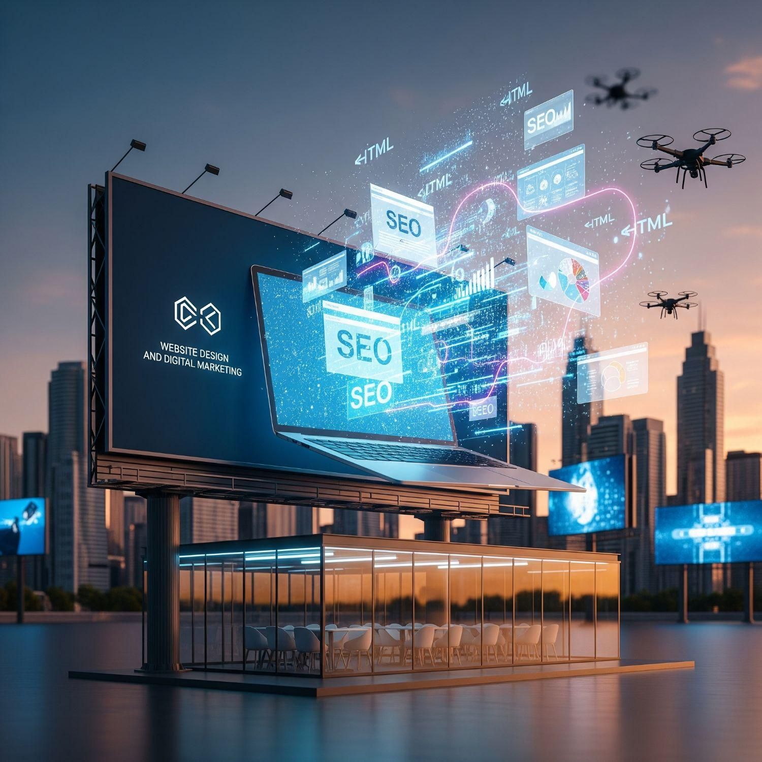 طراحی، سئو سایت و توسعه اپلیکیشن