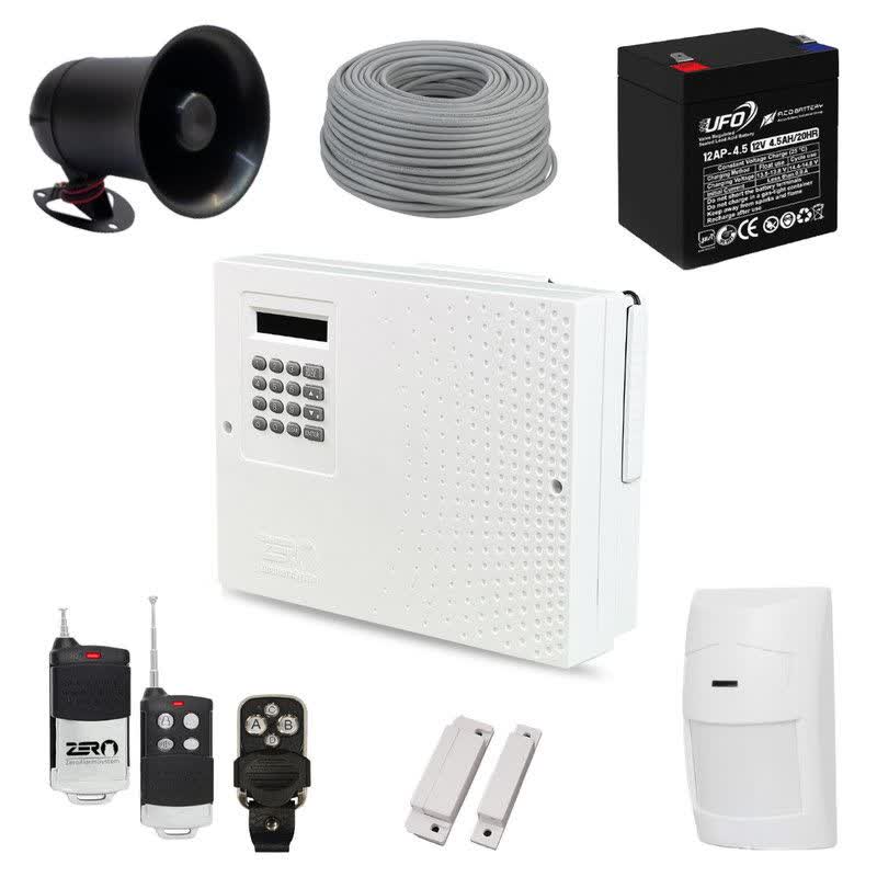 فروش و راه اندازی انواع سیستم های اعلام سرقت