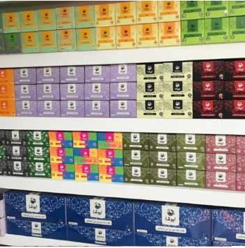 چای و دمنوش های نیوشا